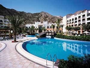 Курорт Barr al Jissah Resort and Spa в Омане: лучший курорт