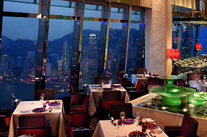 Отель Ritz-Carlton в Гонконге: самый высокий, самый комфортный