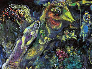 «Бестиарий и музыка» Марка Шагала установила ценовой рекорд