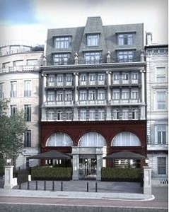В Лондоне появится шестизвездочный отель