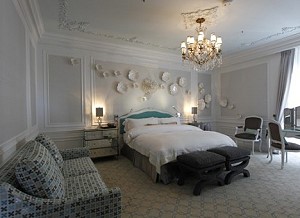 Новый люкс в стиле Tiffany в отеле St.Regis New York