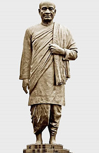 В Индии собираются установить самую высокую в мире статую