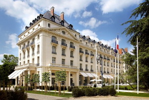 отель Trianon Palace Hotel Версаль
