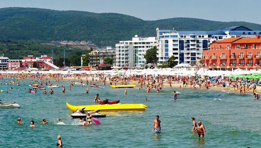 пляжный отдых в Болгарии