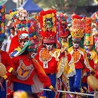 самые красочные праздники мира The Barranquilla Carnival