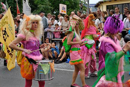 самые красочные праздники мира Carnival of Berlin