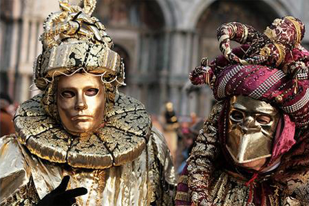 самые красочные праздники мира The Carnival of Venice