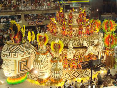 самые красочные праздники мира The Carnival of Rio de Janeiro