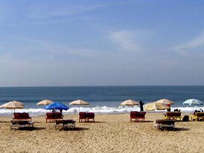 туристические достопримечательности Гоа Baga Beach