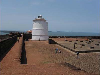туристические достопримечательности Гоа Aguada Fort