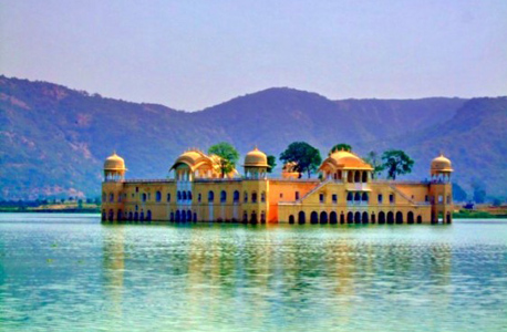 самые необычные озера мира Jal Mahal