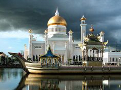 экзотические туристические места Бруней