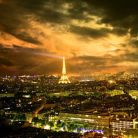 ночные рестораны Парижа