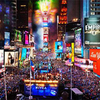 самые интересные достопримечательности США Times Square