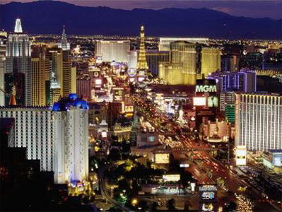 самые интересные достопримечательности США Las Vegas Strip