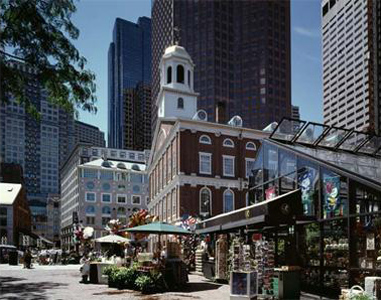 самые интересные достопримечательности США Faneuil Hall Marketplace