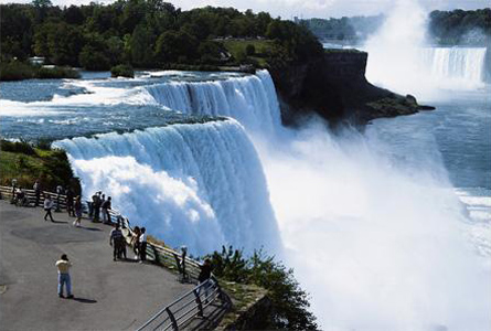 самые интересные достопримечательности США Niagara Falls