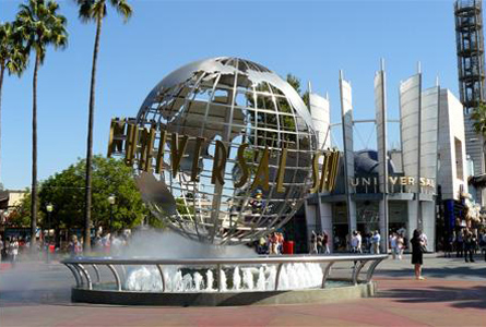 самые интересные достопримечательности США Universal Studios