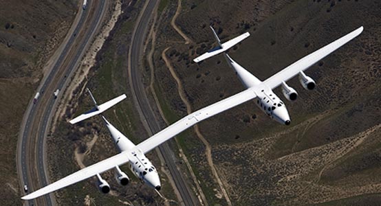 Virgin Galactic SpaceShipTwo