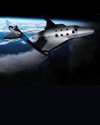 Virgin Galactic космическое путешествие