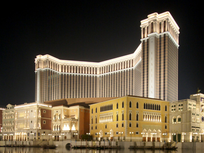 знаменитые казино Venetian