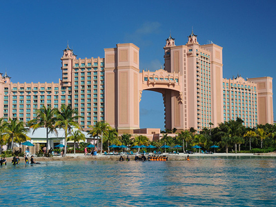 самые большие казино Atlantis Resort