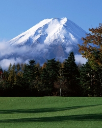 гора Фудзияма
