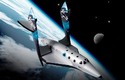 Virgin Galactic космический туризм первый космический перевозчик