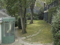 необычные малоизвестные сады скверы Парижа