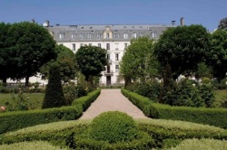 необычные малоизвестные сады скверы Парижа