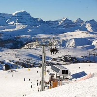 мировые лыжные курорты Банф