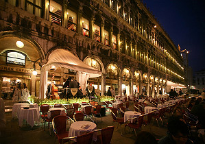 Рестораны в Венеции