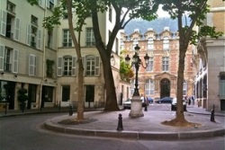 романтические места Парижа