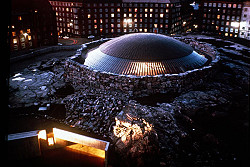 Церковь в скале (Temppeliaukio) 