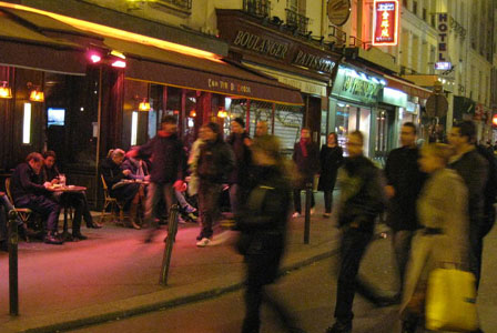 худшие места в Париже Rue de Lappe
