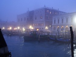 Венеция зимой