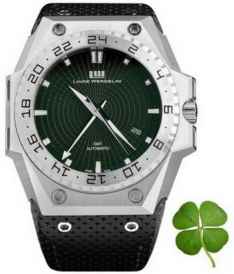 Часы Linde Werdelin 3-Timer теперь и в зеленом цвете