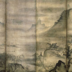восточная живопись Tensho Shubun