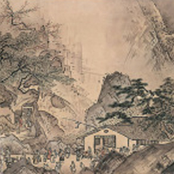 японское классическое искусство  Sesshu Toyo