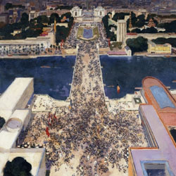 картины в Париже Всемирная выставка 1937 года