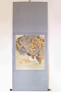 популярные формы японской живописи