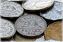Редкие монеты со всего света: Австралия, Канада, Китай