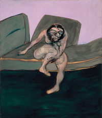 картина Фрэнсиса Бэкона Сидящая женщина Sotheby's