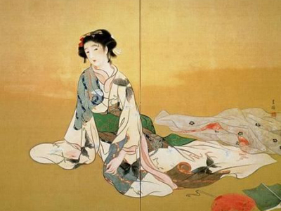 история японской живописи