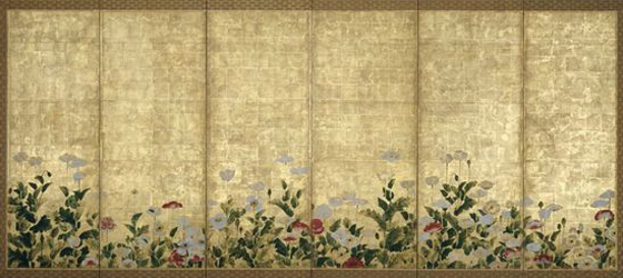 техника традиционной японской живописи