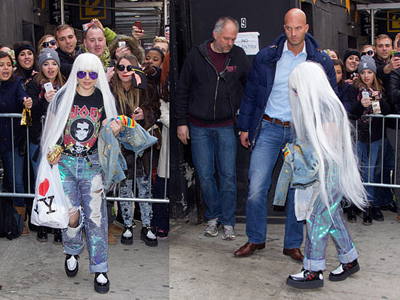 знаменитости маленького роста Леди Гага