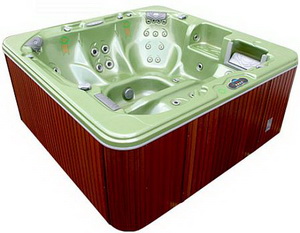 зеленая ванна Avalon 857L Series Cal Spas