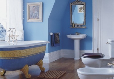 идеи дизайна ванной комнаты