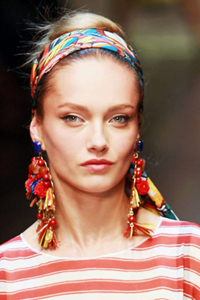 серьги 2013 Dolce Gabbana