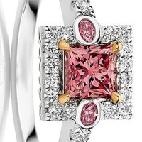 Розовые бриллианты: таинственный камень 